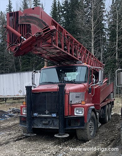 Used Ingersoll-Rand TH60 Drilling Rig for Sale